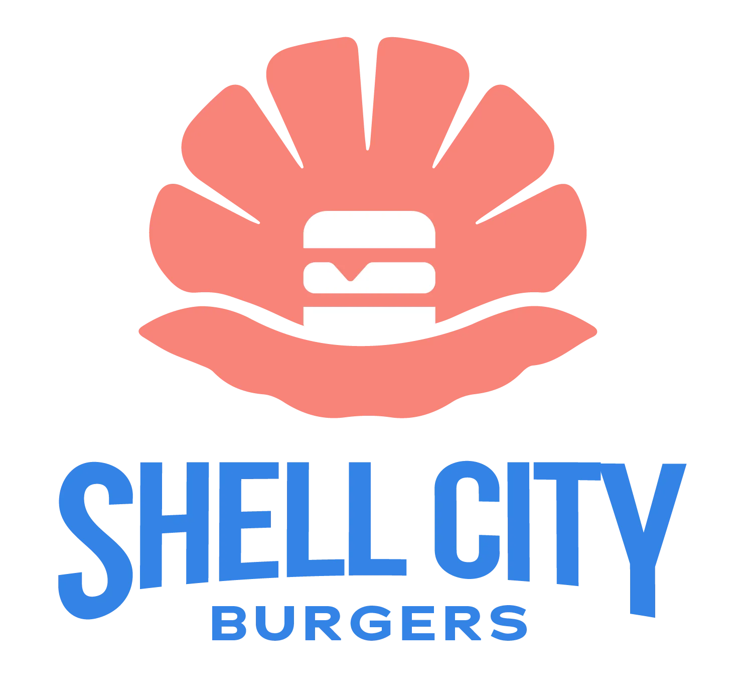 Shell City Burgers Logo