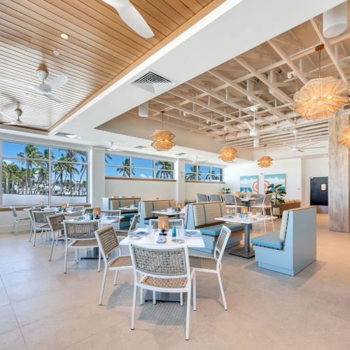 South Seas, Beach House