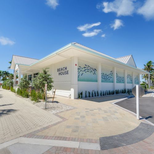 South Seas, Beach House