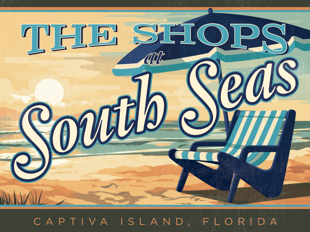 The Shops at South Seas Mural