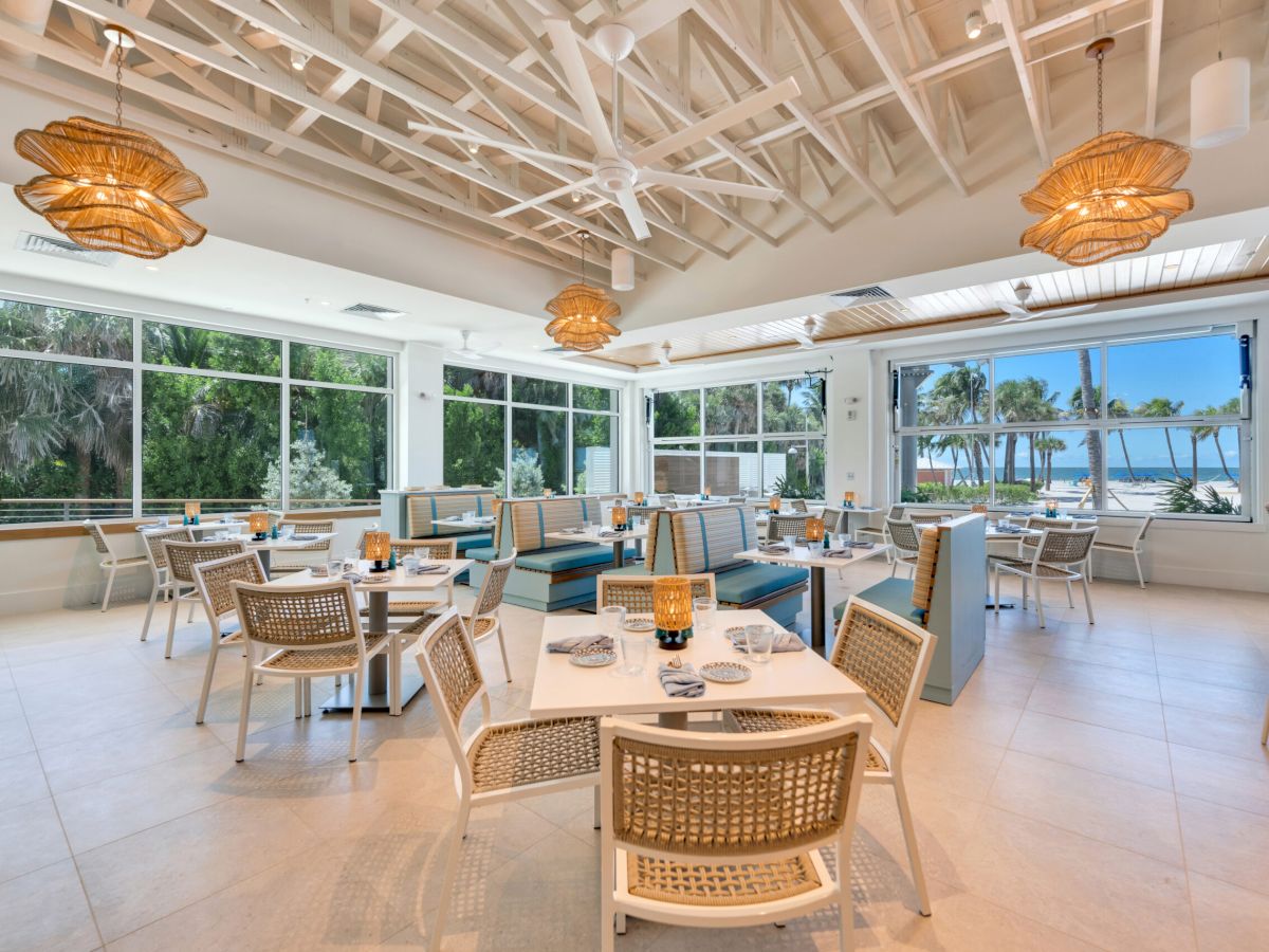 South Seas, Beach House