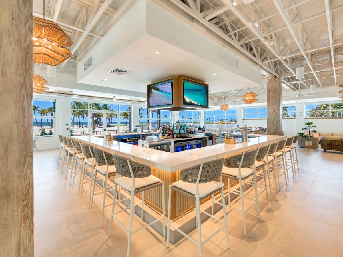 South Seas, Beach House