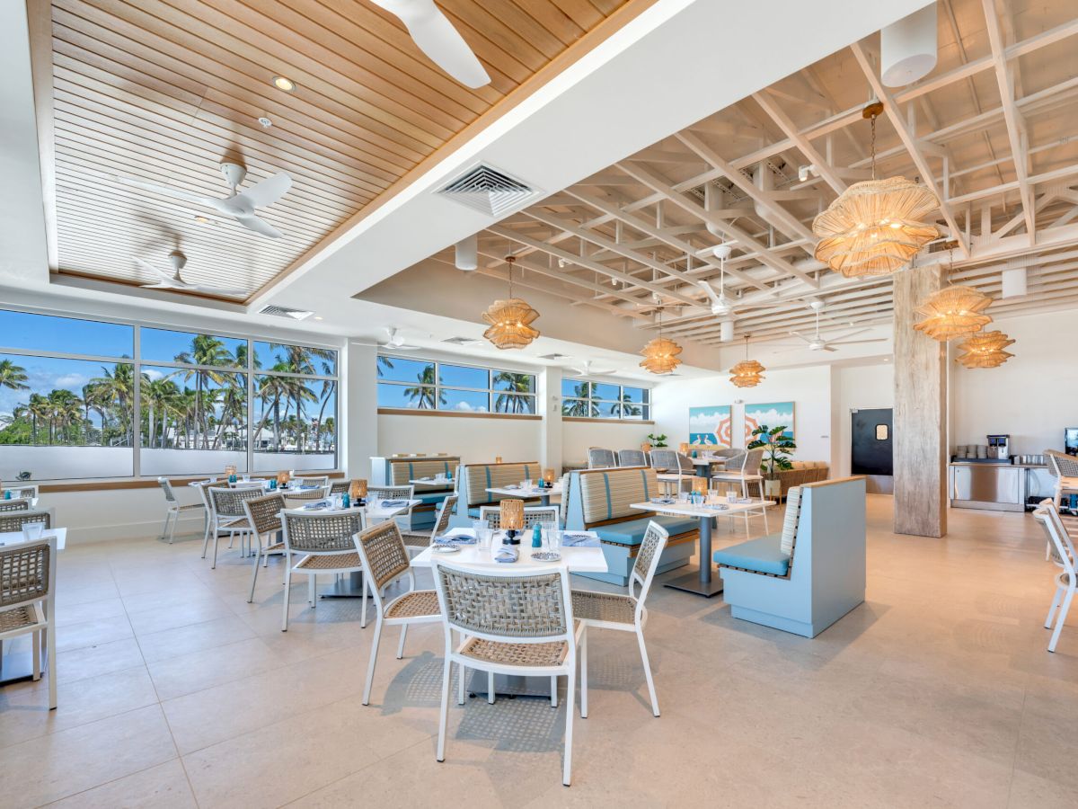 South Seas, Beach House