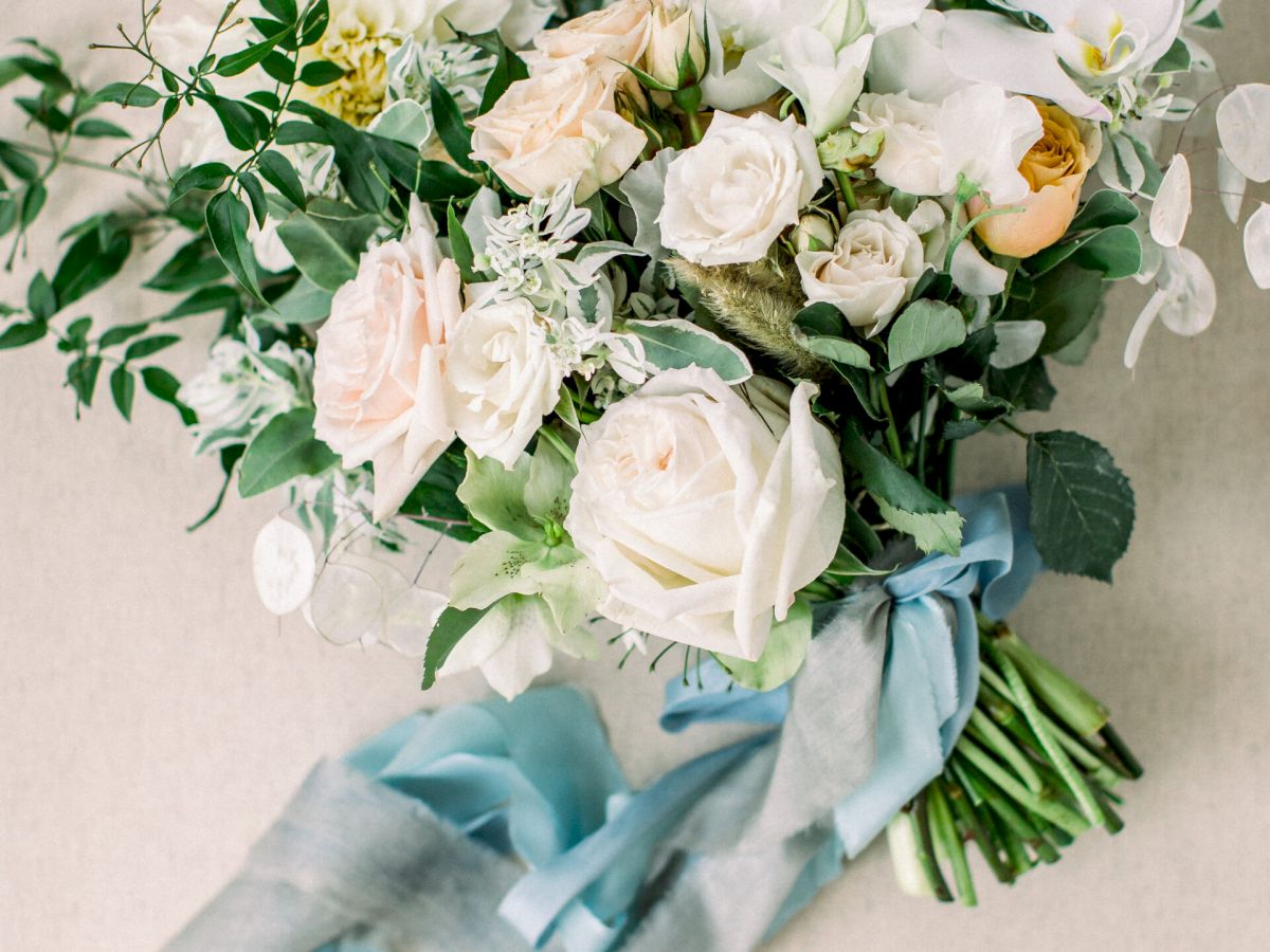 White flowers