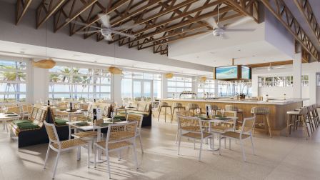 Renderings and descriptions of amenities, including restaurants, are for illustrative purposes only and subject to change.