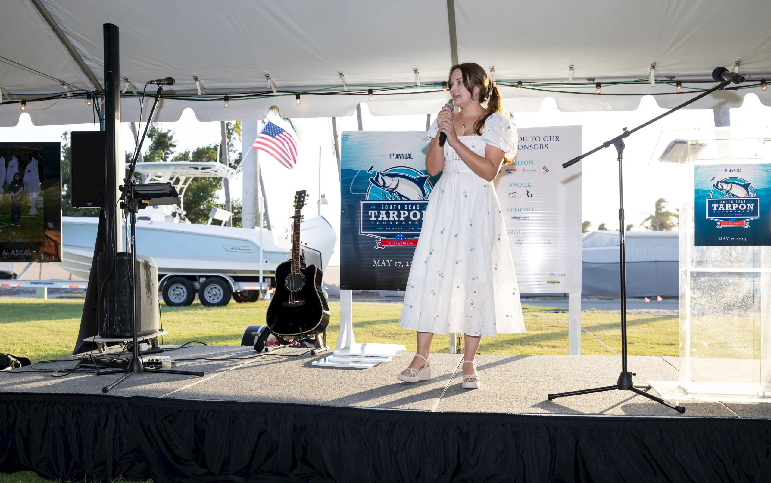 The Tarpon Tournament Southern Seas Ashlyn McCain
