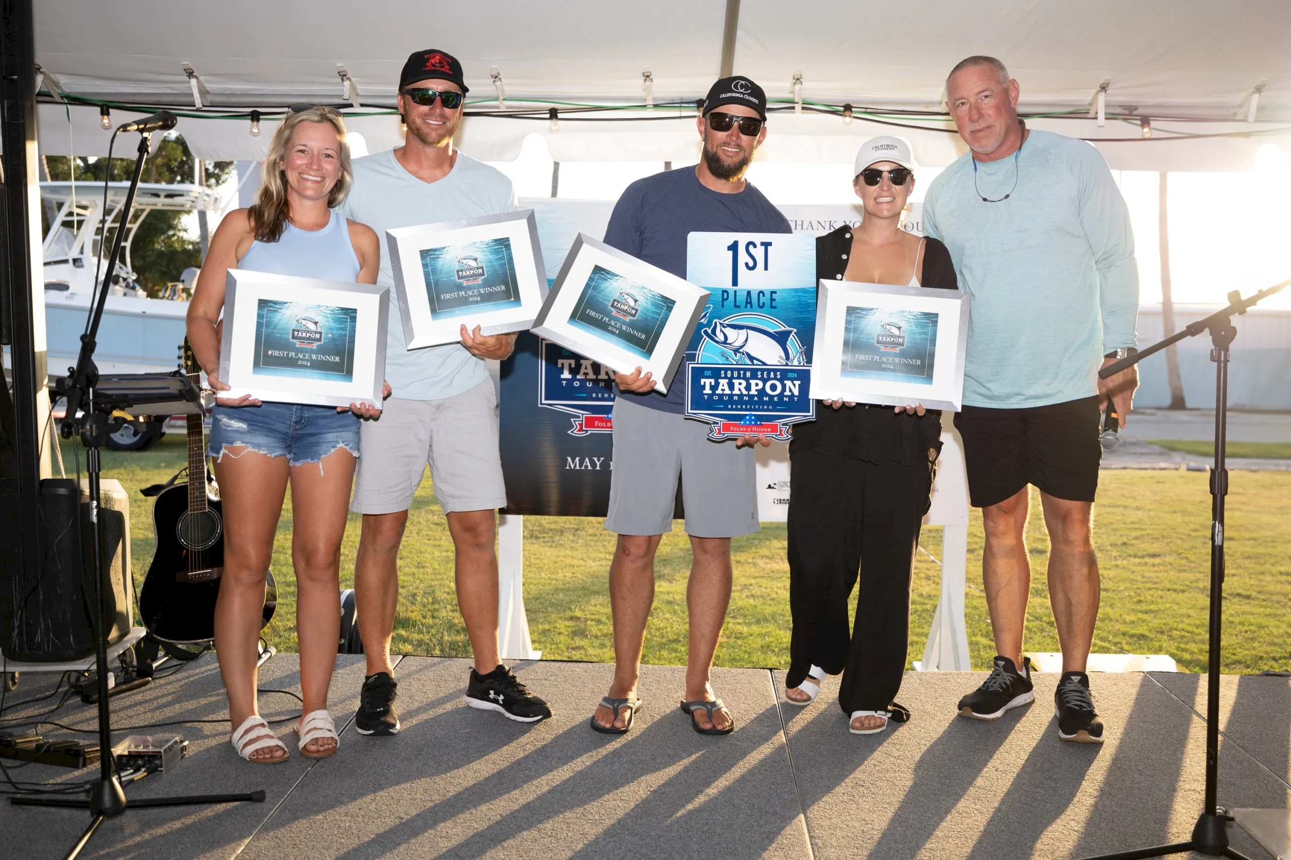 South Seas Tarpon Tournament Winner