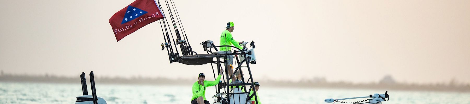 Tarpon Tournament sunrise at South Seas