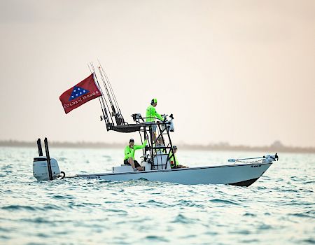 Tarpon Tournament sunrise at South Seas