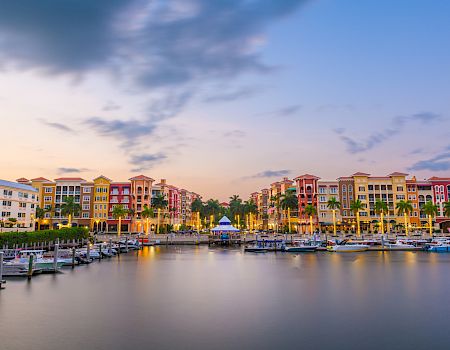 Downtown Naples Florida