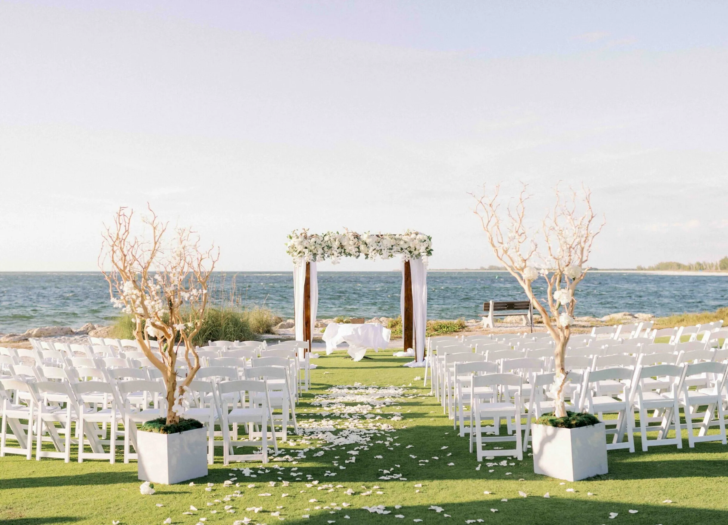 sunset pointe - the vow wedding venue at south seas on captiva island