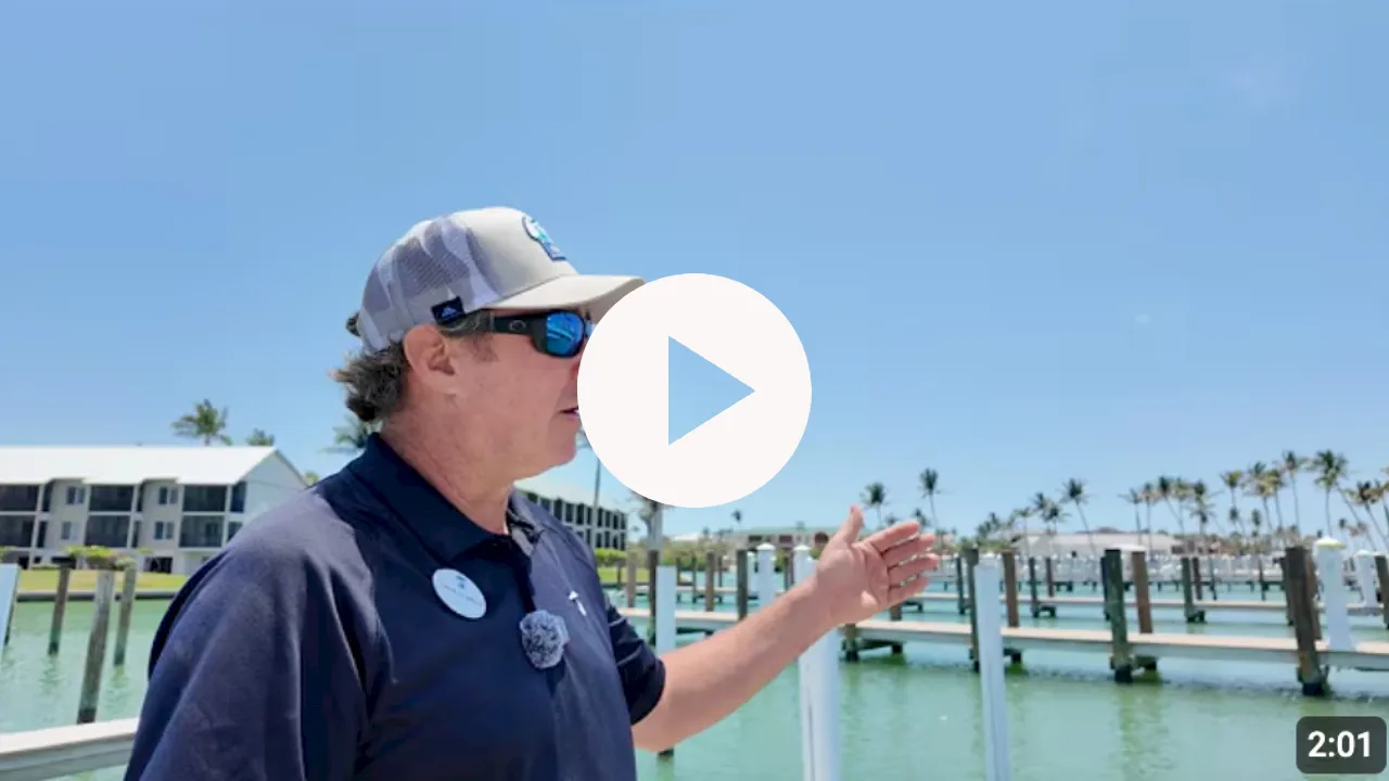 Yacht Harbour Marina at South Seas now open - play button