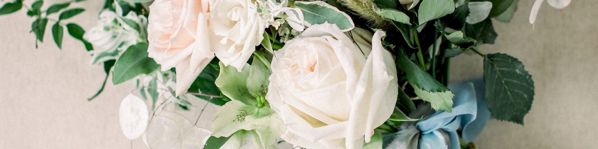 White flowers