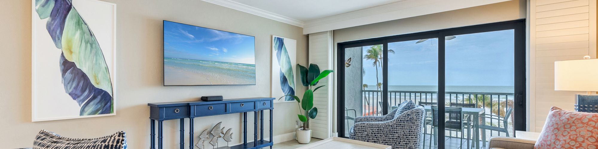Beach deluxe livingroom