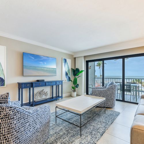 Beach deluxe livingroom