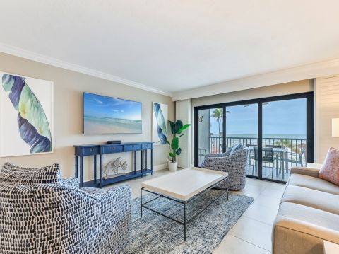 Beach deluxe livingroom