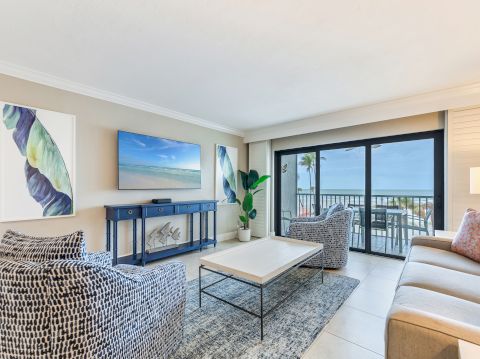 Beach deluxe livingroom